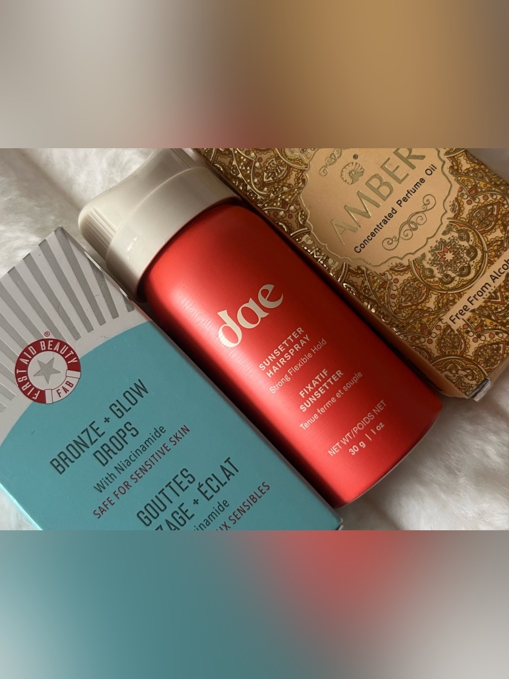 First Aid Beauty Bronze + Glow Drops bundle